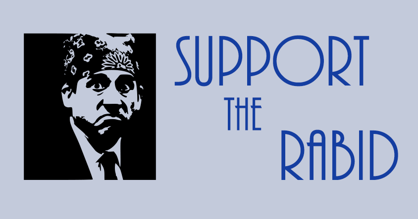 Support The Rabid